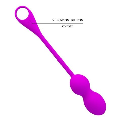 PRETTY LOVE - ELVIRA Purple- Kegel balls Pretty Love PRETTY LOVE - ELVIRA Purple- Kegel balls Pretty Love