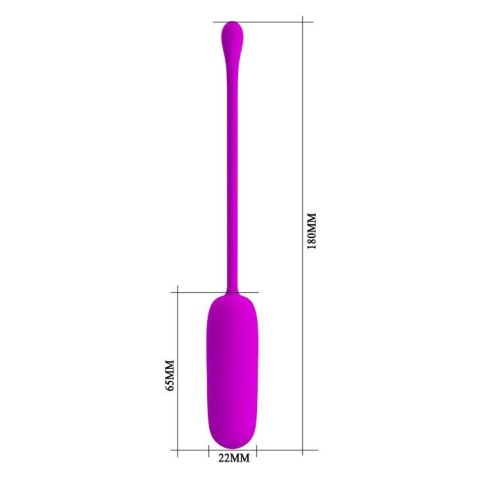 PRETTY LOVE - JOYCE 12 functions of vibration fioletowy Pretty Love