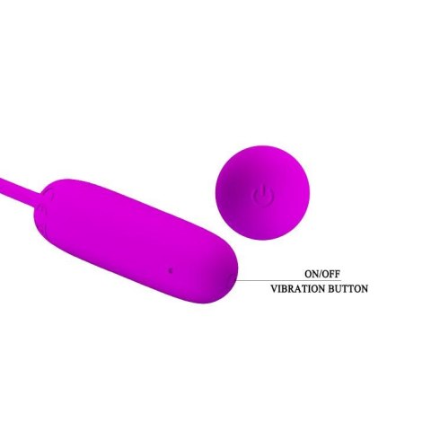 PRETTY LOVE - JOYCE 12 functions of vibration fioletowy Pretty Love