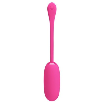 PRETTY LOVE - JULIUS EGG Pink 12 function vibrations Pretty Love