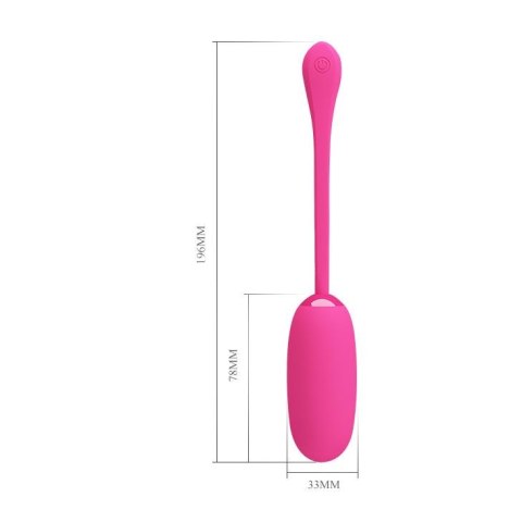 PRETTY LOVE - JULIUS EGG Pink 12 function vibrations Pretty Love PRETTY LOVE - JULIUS EGG Pink 12 function vibrations Pretty Love