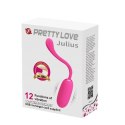 PRETTY LOVE - JULIUS EGG Pink 12 function vibrations Pretty Love PRETTY LOVE - JULIUS EGG Pink 12 function vibrations Pretty Love