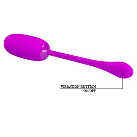 PRETTY LOVE - JULIUS EGG Purple 12 function vibrations Pretty Love PRETTY LOVE - JULIUS EGG Purple 12 function vibrations Pretty Love