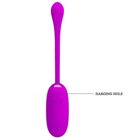 PRETTY LOVE - JULIUS EGG Purple 12 function vibrations Pretty Love PRETTY LOVE - JULIUS EGG Purple 12 function vibrations Pretty Love