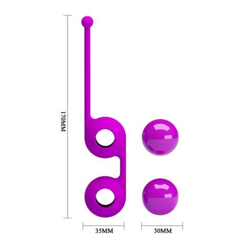 PRETTY LOVE - KEGEL TIGHTEN UP III PURPLE Pretty Love PRETTY LOVE - KEGEL TIGHTEN UP III PURPLE Pretty Love