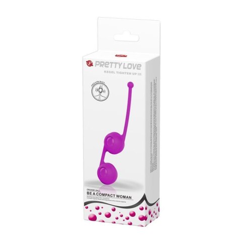 PRETTY LOVE - KEGEL TIGHTEN UP III PURPLE Pretty Love PRETTY LOVE - KEGEL TIGHTEN UP III PURPLE Pretty Love