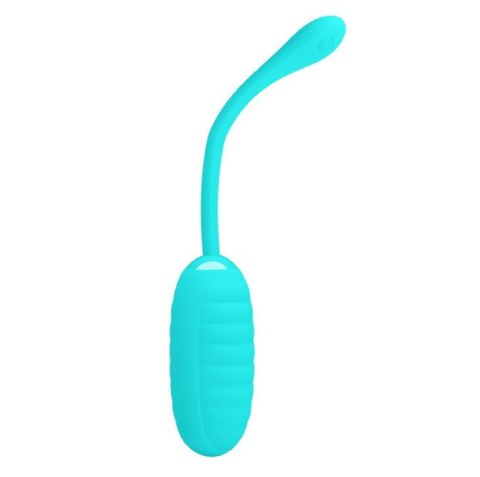 PRETTY LOVE - KIRK EGG Blue 12 function vibrations Pretty Love PRETTY LOVE - KIRK EGG Blue 12 function vibrations Pretty Love