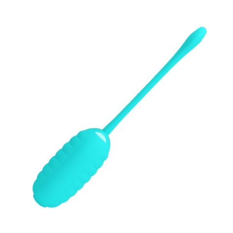PRETTY LOVE - KIRK EGG Blue 12 function vibrations Pretty Love PRETTY LOVE - KIRK EGG Blue 12 function vibrations Pretty Love