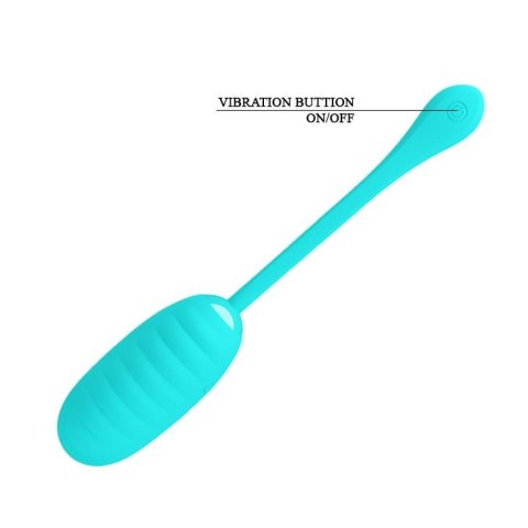 PRETTY LOVE - KIRK EGG Blue 12 function vibrations Pretty Love PRETTY LOVE - KIRK EGG Blue 12 function vibrations Pretty Love