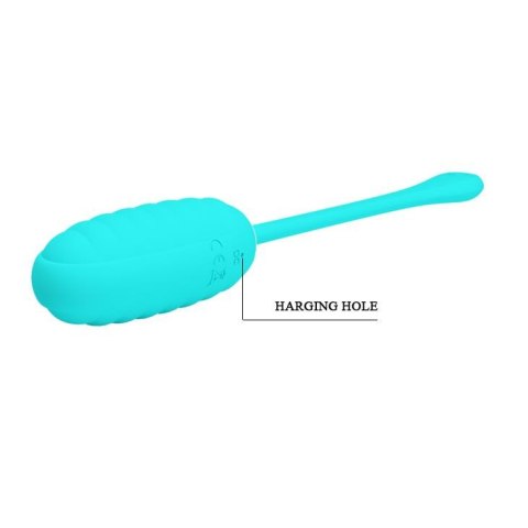 PRETTY LOVE - KIRK EGG Blue 12 function vibrations Pretty Love PRETTY LOVE - KIRK EGG Blue 12 function vibrations Pretty Love