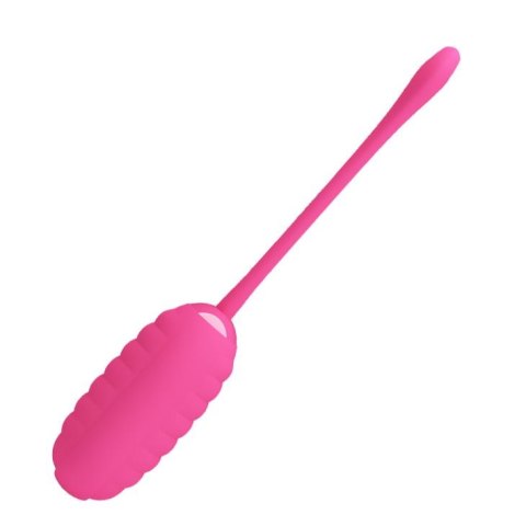 PRETTY LOVE - KIRK EGG Pink 12 function vibrations Pretty Love PRETTY LOVE - KIRK EGG Pink 12 function vibrations Pretty Love