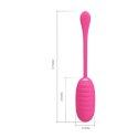 PRETTY LOVE - KIRK EGG Pink 12 function vibrations Pretty Love PRETTY LOVE - KIRK EGG Pink 12 function vibrations Pretty Love