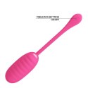 PRETTY LOVE - KIRK EGG Pink 12 function vibrations Pretty Love PRETTY LOVE - KIRK EGG Pink 12 function vibrations Pretty Love