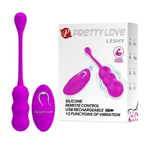 PRETTY LOVE -LESHY, 12 vibration functions Wireless remote control Pretty Love PRETTY LOVE -LESHY, 12 vibration functions Wireless remote control Pretty Love