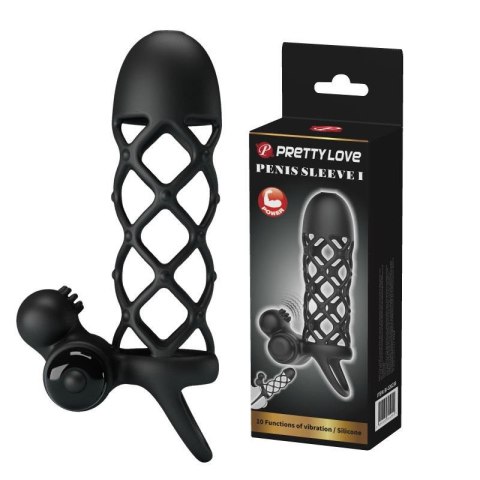 PRETTY LOVE -PENIS SLEEVE I, 10 vibration functions Pretty Love PRETTY LOVE -PENIS SLEEVE I, 10 vibration functions Pretty Love