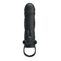 PRETTY LOVE - PENIS SLEEVE WITH BALL STRAP vibration Pretty Love PRETTY LOVE - PENIS SLEEVE WITH BALL STRAP vibration Pretty Love