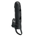 PRETTY LOVE - PENIS SLEEVE WITH BALL STRAP vibration Pretty Love PRETTY LOVE - PENIS SLEEVE WITH BALL STRAP vibration Pretty Love