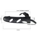 PRETTY LOVE - PENIS SLEEVE WITH BALL STRAP vibration Pretty Love PRETTY LOVE - PENIS SLEEVE WITH BALL STRAP vibration Pretty Love