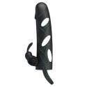 PRETTY LOVE - PENIS SLEEVE WITH BALL STRAP vibration Pretty Love PRETTY LOVE - PENIS SLEEVE WITH BALL STRAP vibration Pretty Love