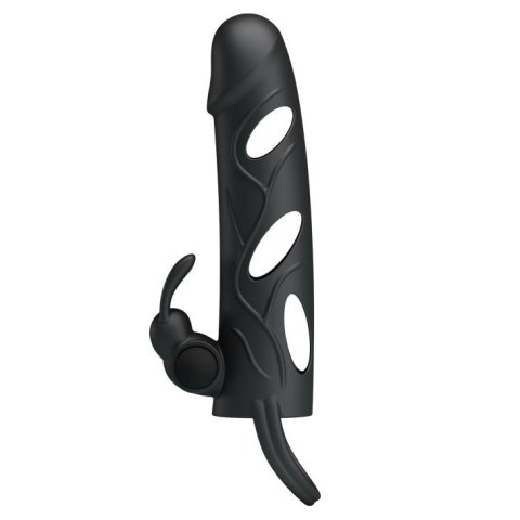 PRETTY LOVE - PENIS SLEEVE WITH BALL STRAP vibration Pretty Love PRETTY LOVE - PENIS SLEEVE WITH BALL STRAP vibration Pretty Love