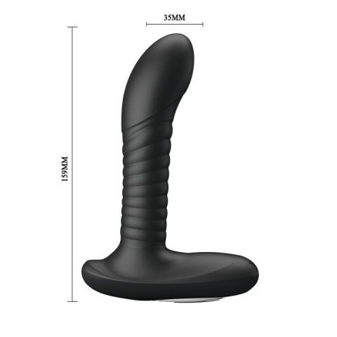 PRETTY LOVE - PROSTATE MASSAGER, USB 3 rot; 12 vibr. Pretty Love PRETTY LOVE - PROSTATE MASSAGER, USB 3 rot; 12 vibr. Pretty Love
