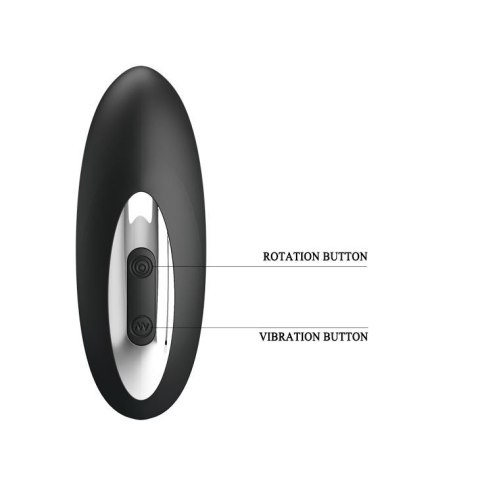 PRETTY LOVE - PROSTATE MASSAGER, USB 3 rot; 12 vibr. Pretty Love PRETTY LOVE - PROSTATE MASSAGER, USB 3 rot; 12 vibr. Pretty Love