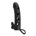 PRETTY LOVE - Vibrating Penis Sleeve with Ball Strap Pretty Love PRETTY LOVE - Vibrating Penis Sleeve with Ball Strap Pretty Love