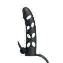 PRETTY LOVE - Vibrating Penis Sleeve with Ball Strap Pretty Love PRETTY LOVE - Vibrating Penis Sleeve with Ball Strap Pretty Love