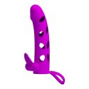 PRETTY LOVE - Vibrating Penis Sleeve with Ball Strap Pretty Love PRETTY LOVE - Vibrating Penis Sleeve with Ball Strap Pretty Love