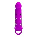 PRETTY LOVE - Vibrating Penis Sleeve with Ball Strap Pretty Love PRETTY LOVE - Vibrating Penis Sleeve with Ball Strap Pretty Love