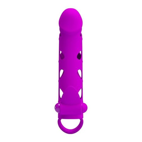 PRETTY LOVE - Vibrating Penis Sleeve with Ball Strap Pretty Love PRETTY LOVE - Vibrating Penis Sleeve with Ball Strap Pretty Love