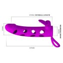 PRETTY LOVE - Vibrating Penis Sleeve with Ball Strap Pretty Love PRETTY LOVE - Vibrating Penis Sleeve with Ball Strap Pretty Love