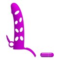 PRETTY LOVE - Vibrating Penis Sleeve with Ball Strap Pretty Love PRETTY LOVE - Vibrating Penis Sleeve with Ball Strap Pretty Love