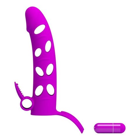 PRETTY LOVE - Vibrating Penis Sleeve with Ball Strap Pretty Love PRETTY LOVE - Vibrating Penis Sleeve with Ball Strap Pretty Love