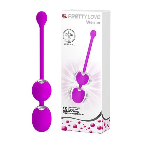 PRETTY LOVE - WERNER USB 12 function Pretty Love PRETTY LOVE - WERNER USB 12 function Pretty Love