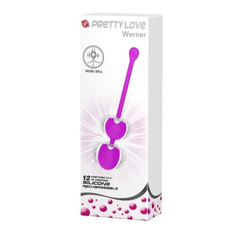 PRETTY LOVE - WERNER USB 12 function Pretty Love PRETTY LOVE - WERNER USB 12 function Pretty Love