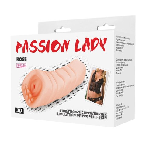 BAILE- ROSE PASSION LADY, Vibration Baile BAILE- ROSE PASSION LADY, Vibration Baile