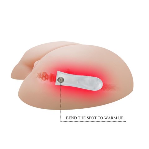 BAILE- VAGINA AND ASS, Heating function Vibration Baile BAILE- VAGINA AND ASS, Heating function Vibration Baile