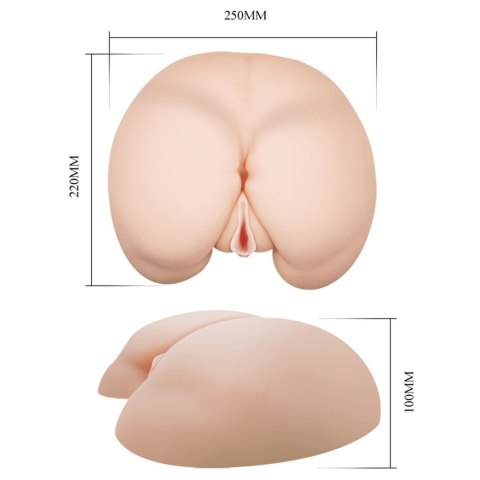 BAILE- VAGINA AND ASS, Heating function Vibration Baile BAILE- VAGINA AND ASS, Heating function Vibration Baile