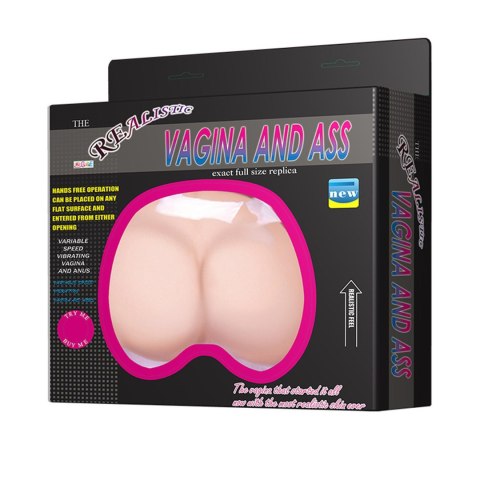 BAILE- VAGINA AND ASS, Heating function Vibration Baile BAILE- VAGINA AND ASS, Heating function Vibration Baile