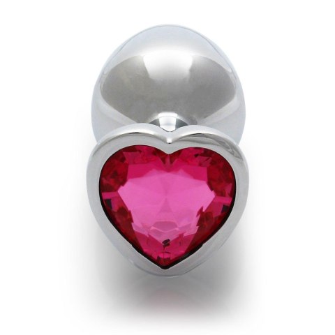 Heart Gem Butt Plug - Medium Ouch! Heart Gem Butt Plug - Medium Ouch!