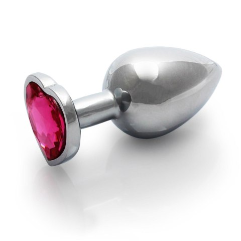 Heart Gem Butt Plug - Medium Ouch! Heart Gem Butt Plug - Medium Ouch!