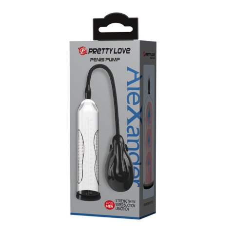 PRETTY LOVE - ALEXANDER PENIS PUMP FOR MEN Pretty Love PRETTY LOVE - ALEXANDER PENIS PUMP FOR MEN Pretty Love