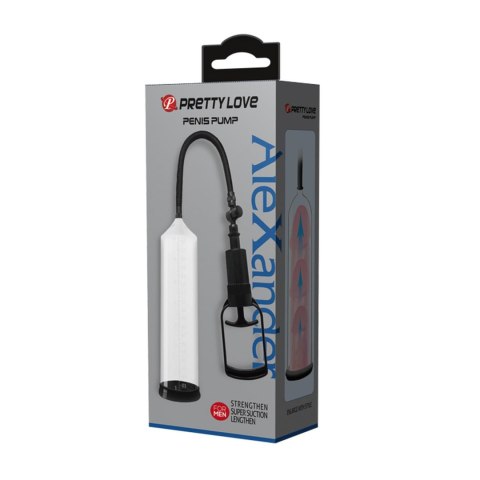 PRETTY LOVE- ALEXANDER PENIS PUMP FOR MEN Pretty Love PRETTY LOVE- ALEXANDER PENIS PUMP FOR MEN Pretty Love
