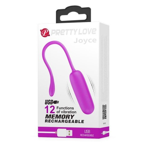 PRETTY LOVE - JOYCE 12 functions of vibration fioletowy Pretty Love