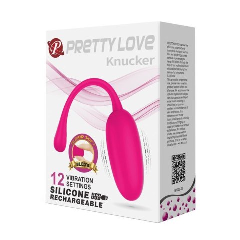 PRETTY LOVE -KNUCKER, 12 vibration functions Memory function Pretty Love PRETTY LOVE -KNUCKER, 12 vibration functions Memory function Pretty Love