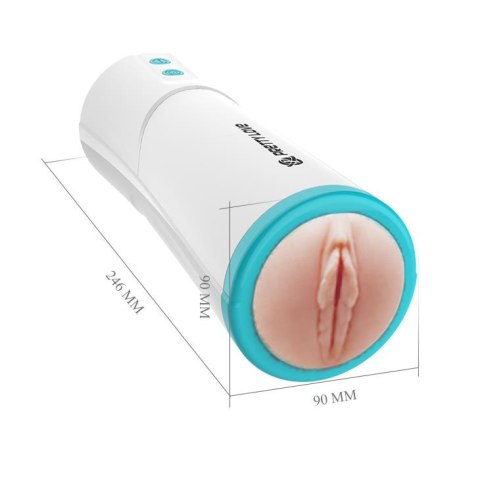 PRETTY LOVE - Masturbator ABY,(Vagina) 3 thrusting settings Memory function Pretty Love PRETTY LOVE - Masturbator ABY,(Vagina) 3 thrusting settings Memory function Pretty Love