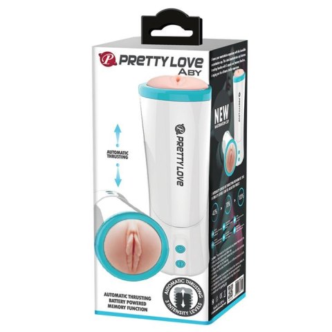 PRETTY LOVE - Masturbator ABY,(Vagina) 3 thrusting settings Memory function Pretty Love PRETTY LOVE - Masturbator ABY,(Vagina) 3 thrusting settings Memory function Pretty Love