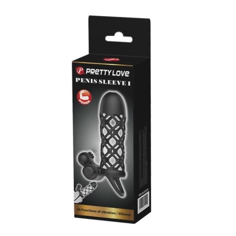 PRETTY LOVE -PENIS SLEEVE I, 10 vibration functions Pretty Love PRETTY LOVE -PENIS SLEEVE I, 10 vibration functions Pretty Love