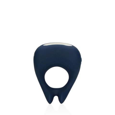 Pointed Vibrating Cock Ring - Baltic Blue Loveline Pointed Vibrating Cock Ring - Baltic Blue Loveline